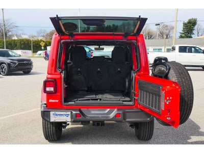 2022 Jeep Wrangler Unlimited Sahara