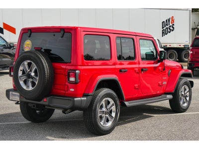 2022 Jeep Wrangler Unlimited Sahara