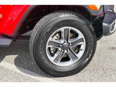 2022 Jeep Wrangler Unlimited Sahara