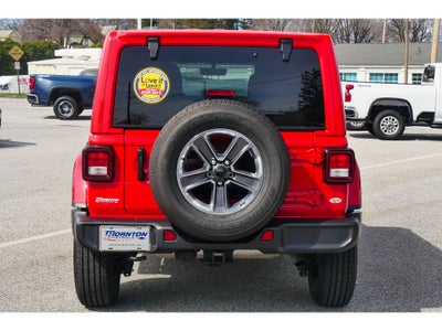2022 Jeep Wrangler Unlimited Sahara