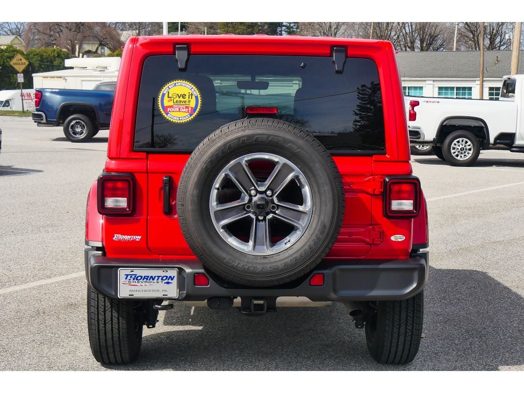 2022 Jeep Wrangler Unlimited Sahara