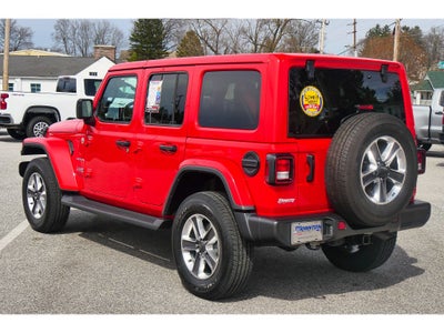 2022 Jeep Wrangler Unlimited Sahara