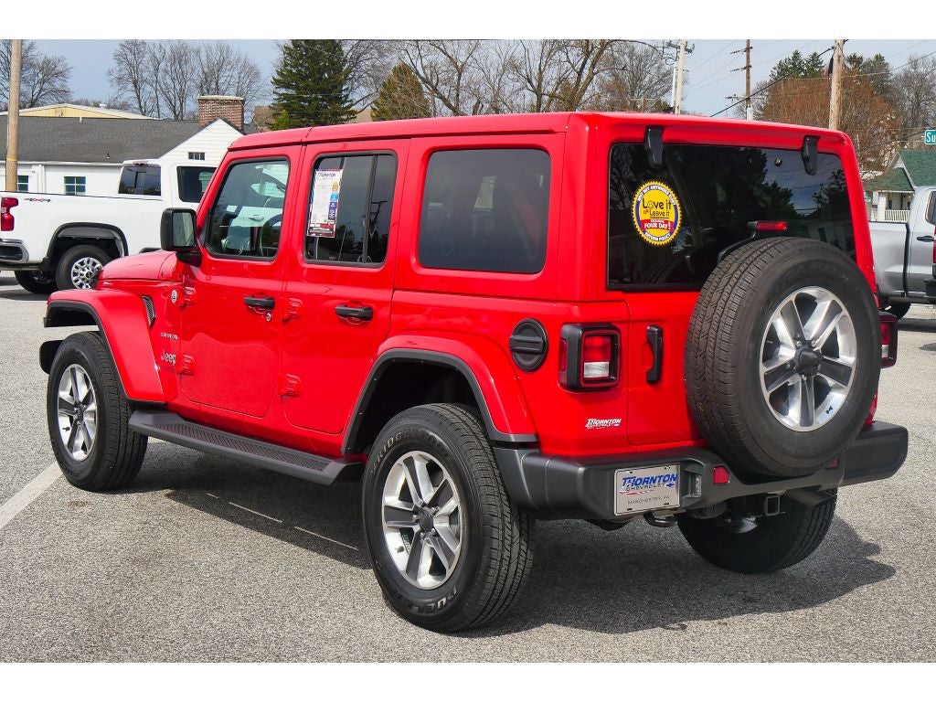 2022 Jeep Wrangler Unlimited Sahara