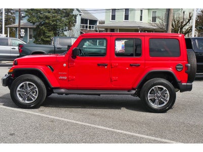2022 Jeep Wrangler Unlimited Sahara