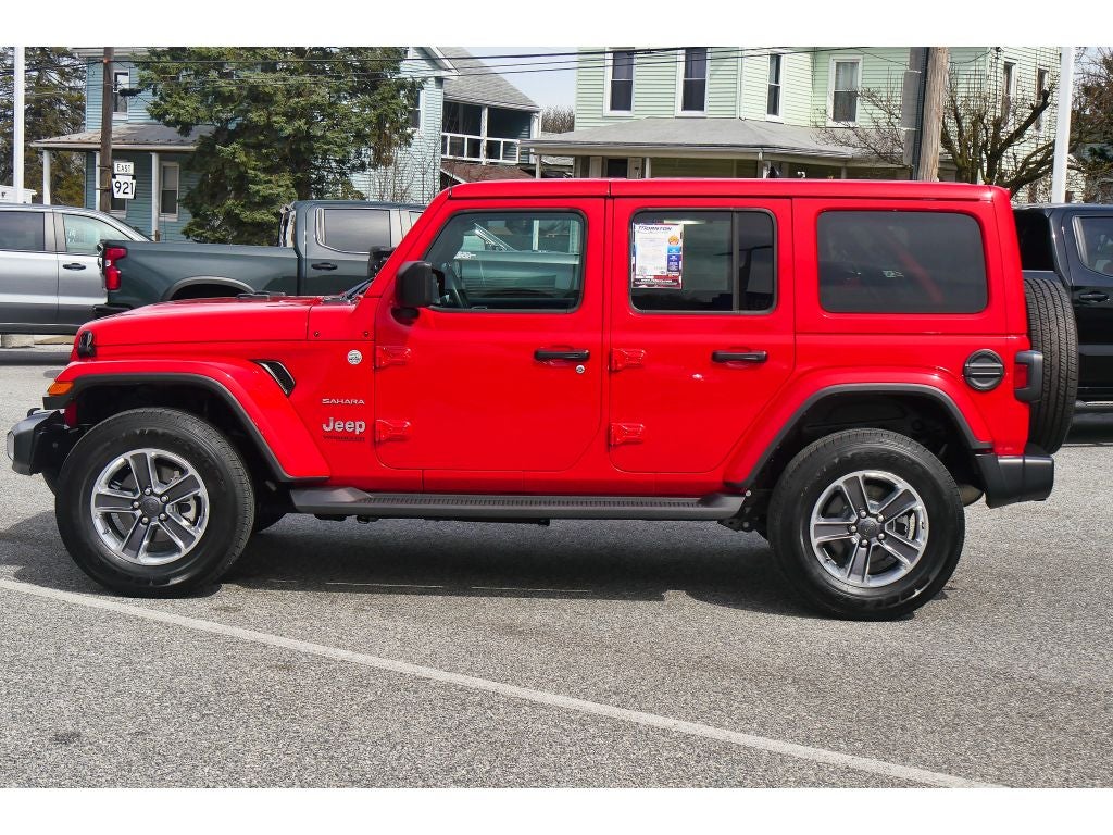 2022 Jeep Wrangler Unlimited Sahara