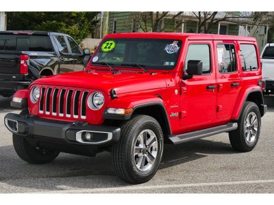 2022 Jeep Wrangler Unlimited Sahara
