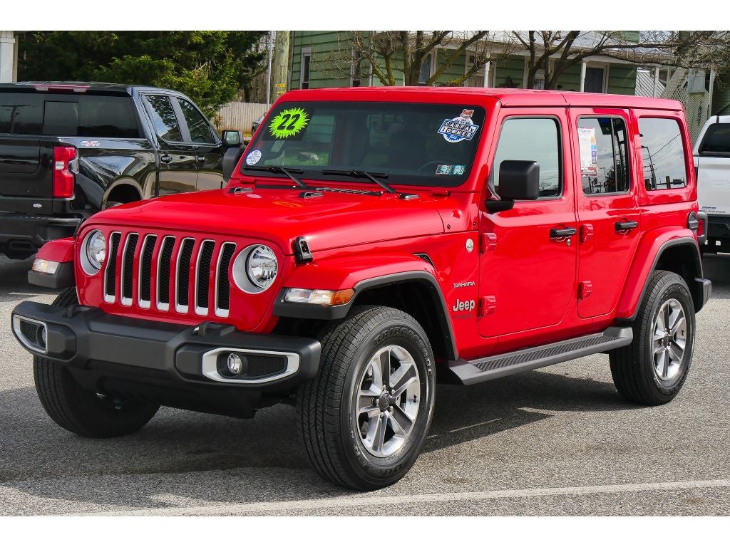 2022 Jeep Wrangler Unlimited Sahara