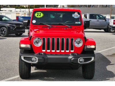 2022 Jeep Wrangler Unlimited Sahara