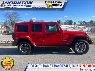 2022 Jeep Wrangler Unlimited Sahara