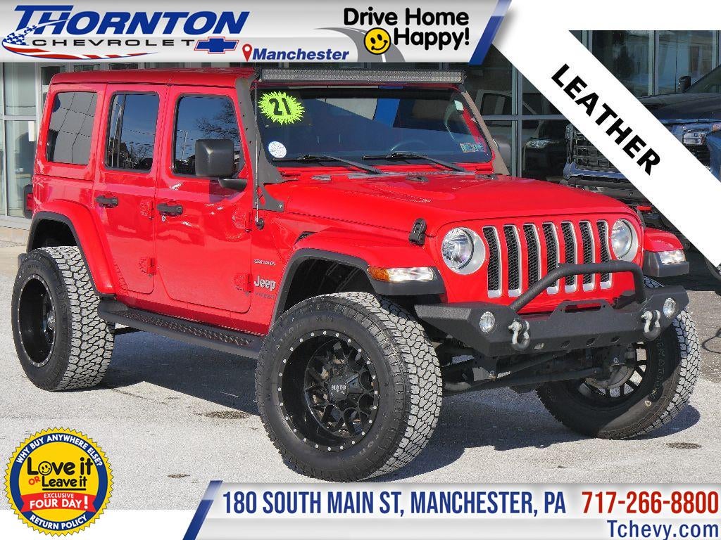 2021 Jeep Wrangler Unlimited Sahara