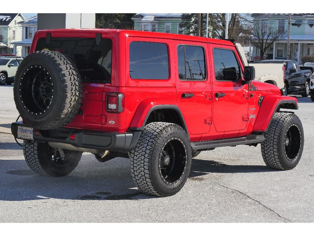 2021 Jeep Wrangler Unlimited Sahara