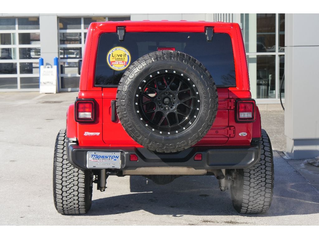 2021 Jeep Wrangler Unlimited Sahara