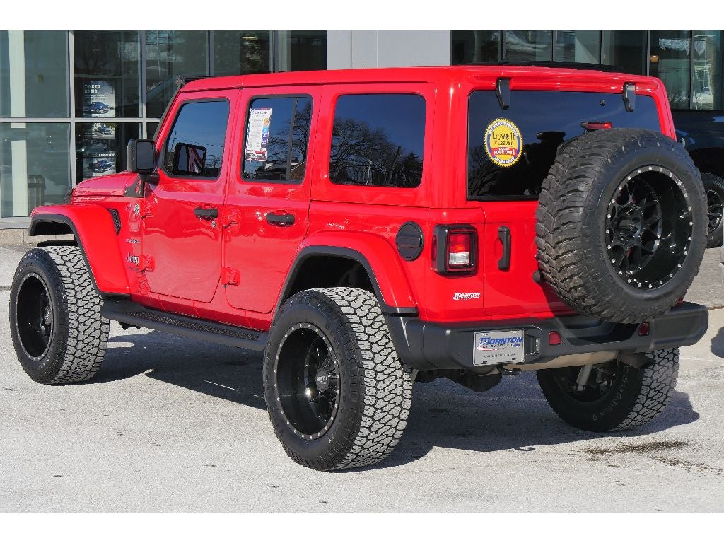 2021 Jeep Wrangler Unlimited Sahara