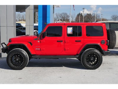 2021 Jeep Wrangler Unlimited Sahara