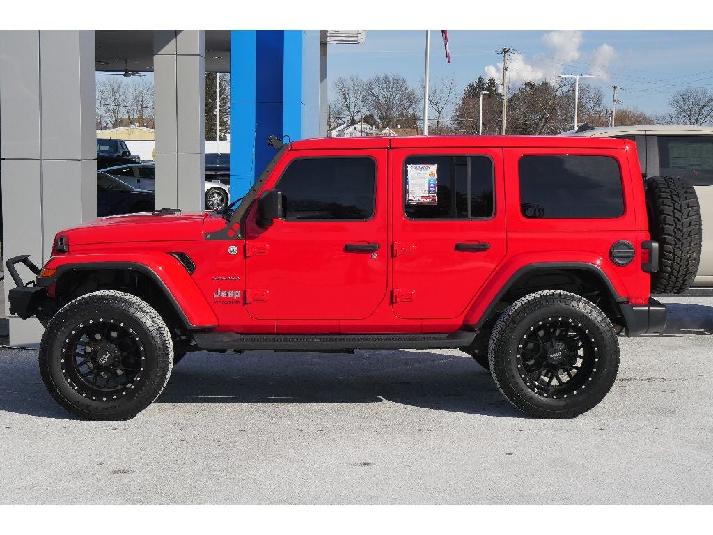 2021 Jeep Wrangler Unlimited Sahara
