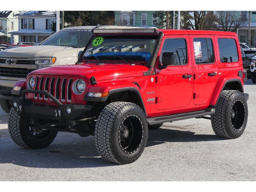 2021 Jeep Wrangler Unlimited Sahara
