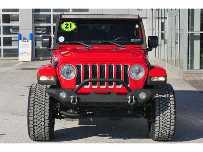 2021 Jeep Wrangler Unlimited Sahara