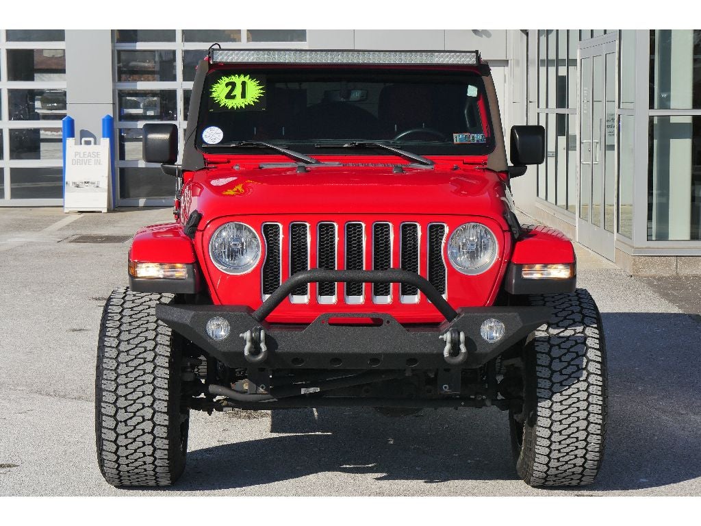 2021 Jeep Wrangler Unlimited Sahara