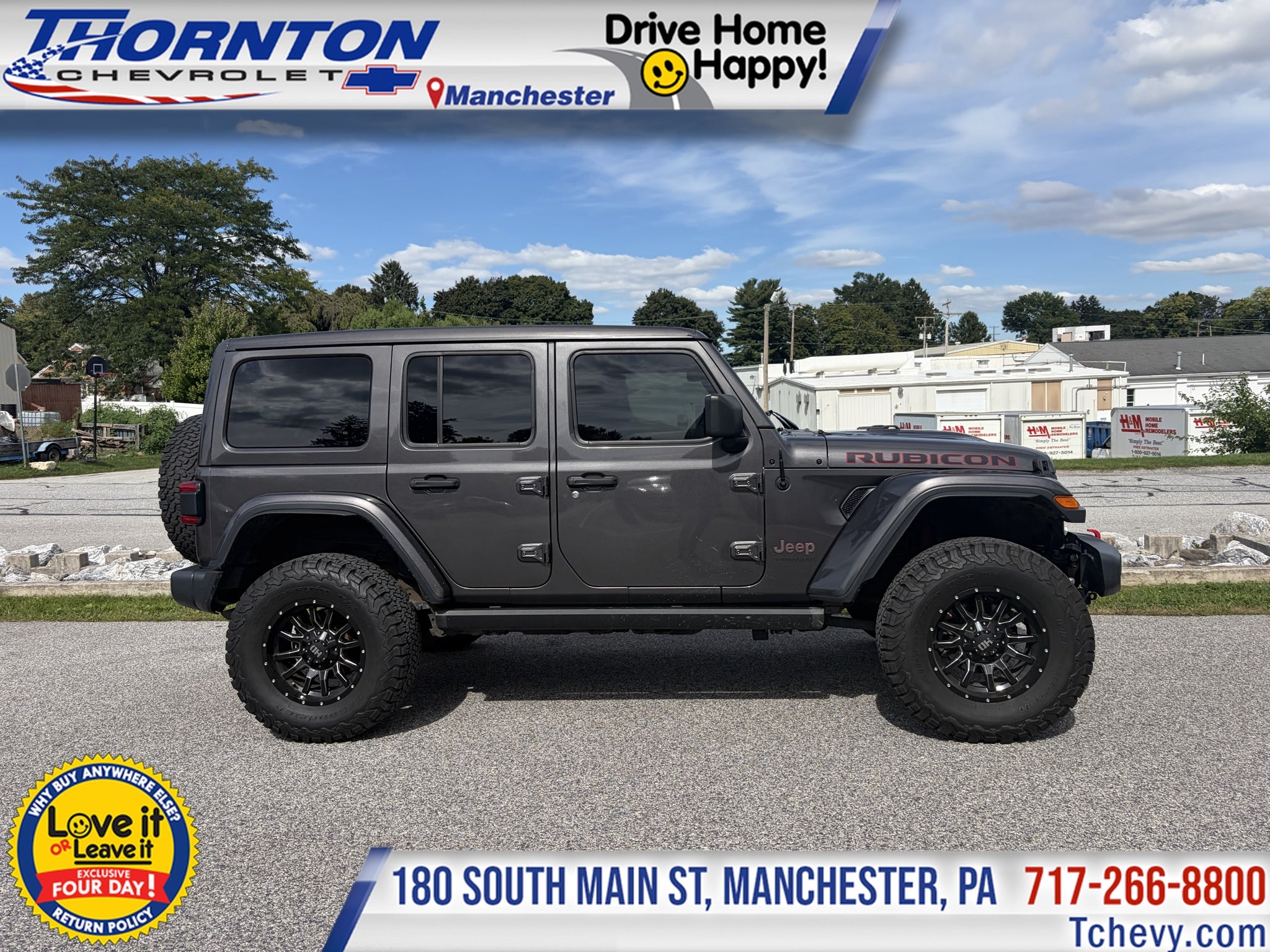 2019 Jeep Wrangler Unlimited Rubicon