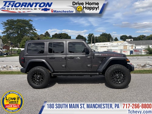 2019 Jeep Wrangler Unlimited Rubicon