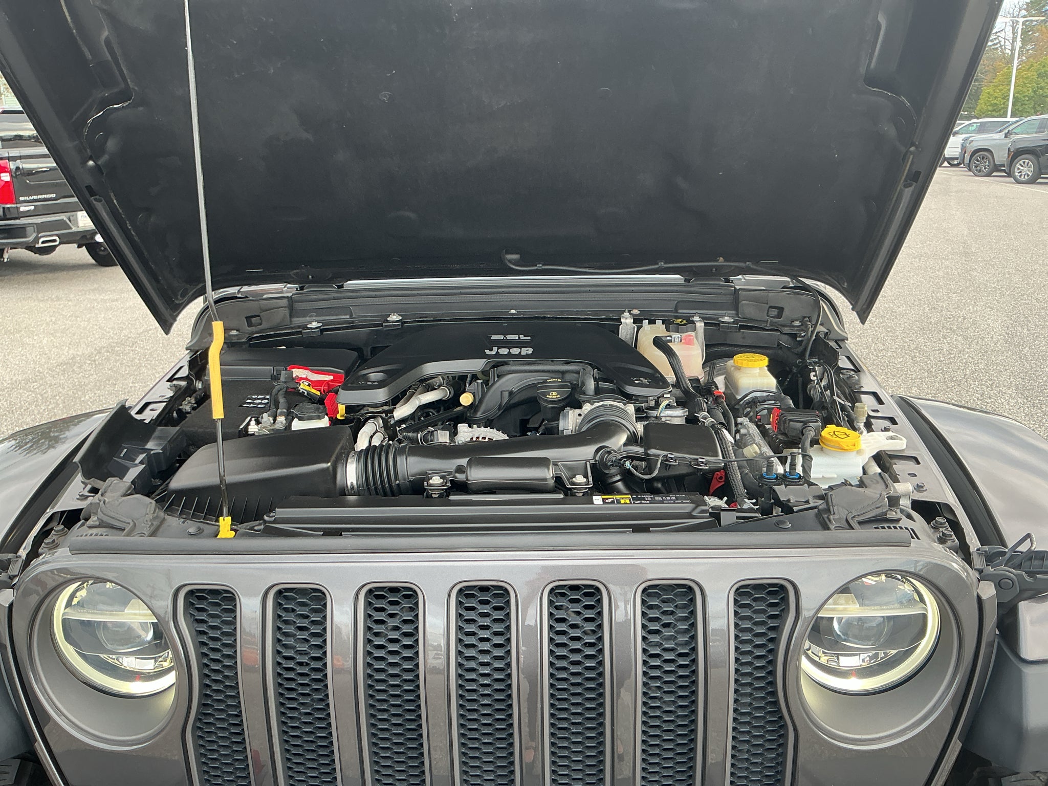 2019 Jeep Wrangler Unlimited Rubicon