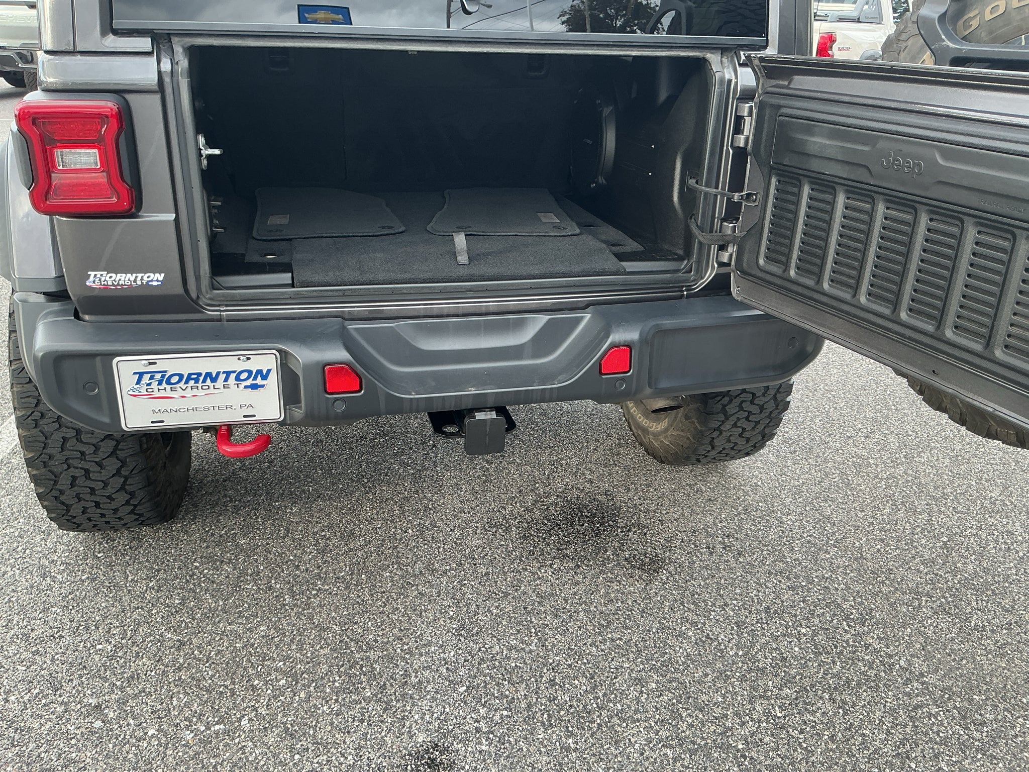 2019 Jeep Wrangler Unlimited Rubicon
