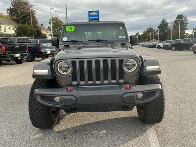 2019 Jeep Wrangler Unlimited Rubicon