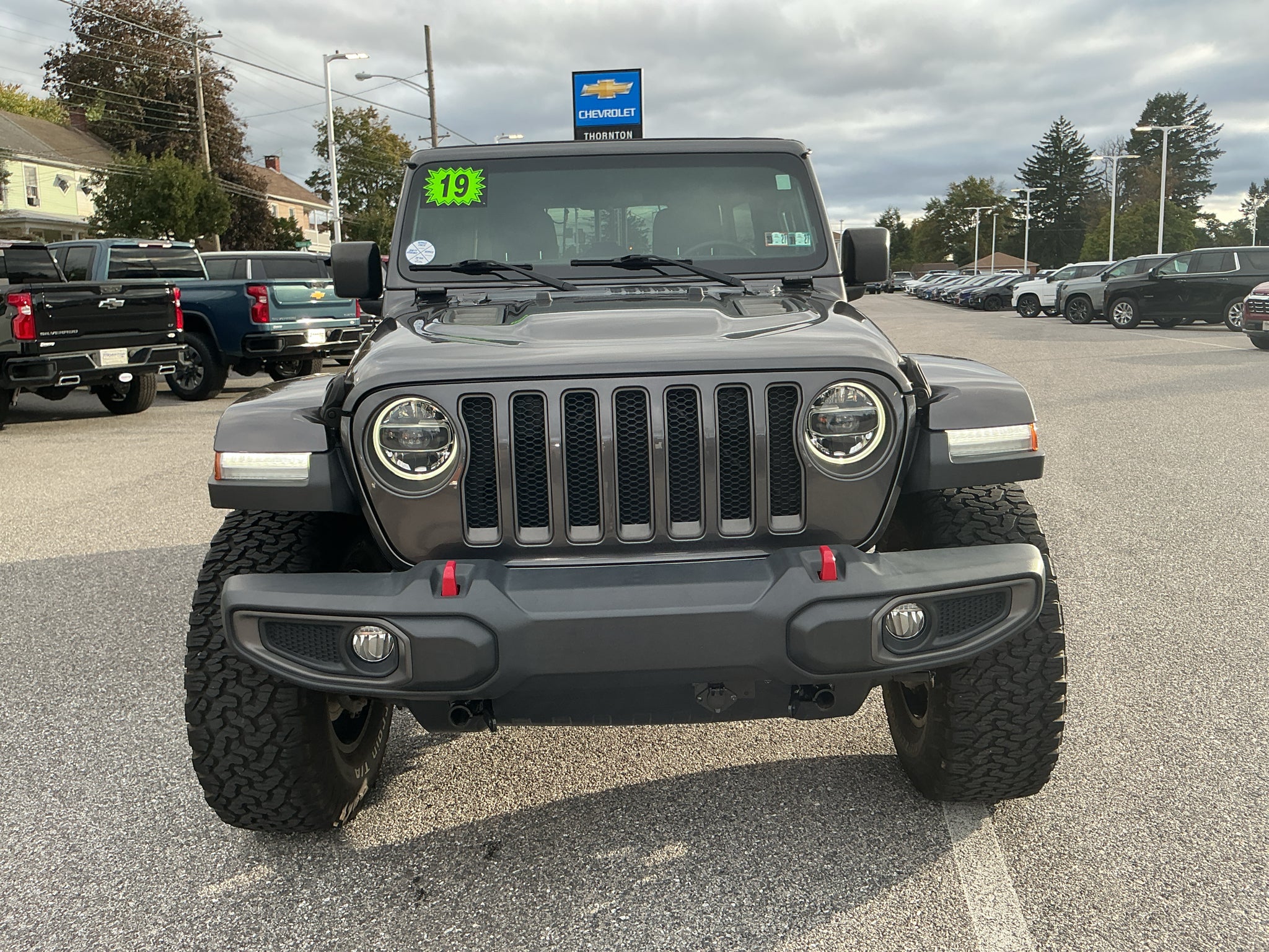 2019 Jeep Wrangler Unlimited Rubicon