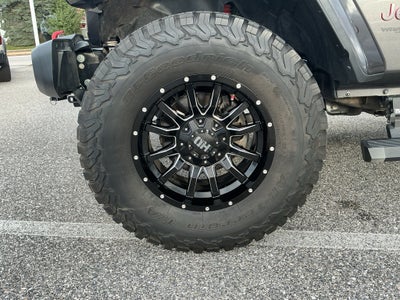 2019 Jeep Wrangler Unlimited Rubicon
