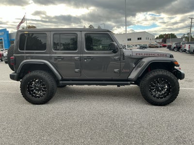 2019 Jeep Wrangler Unlimited Rubicon