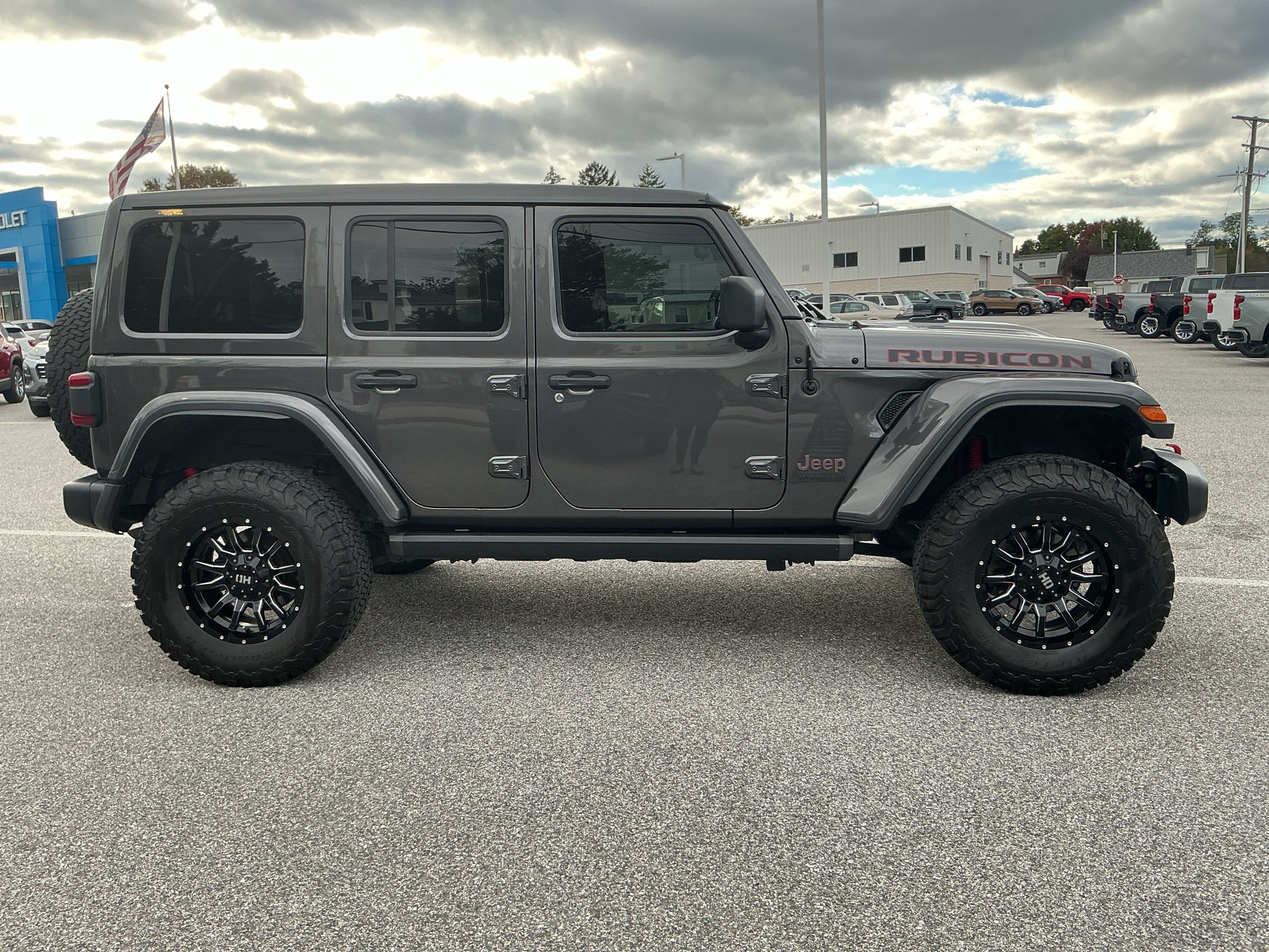2019 Jeep Wrangler Unlimited Rubicon