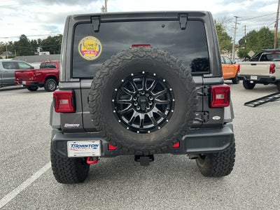 2019 Jeep Wrangler Unlimited Rubicon