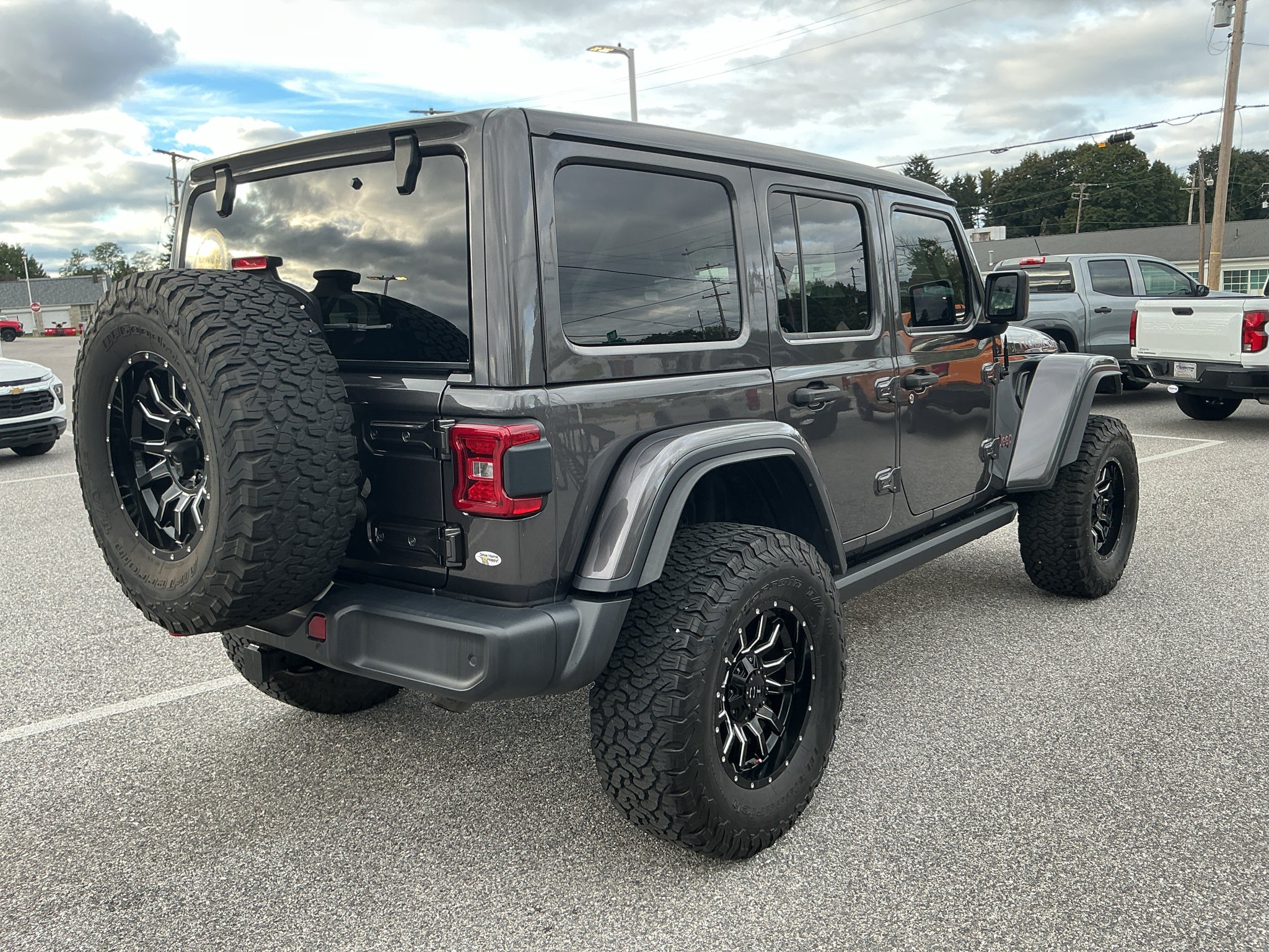 2019 Jeep Wrangler Unlimited Rubicon