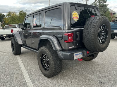 2019 Jeep Wrangler Unlimited Rubicon