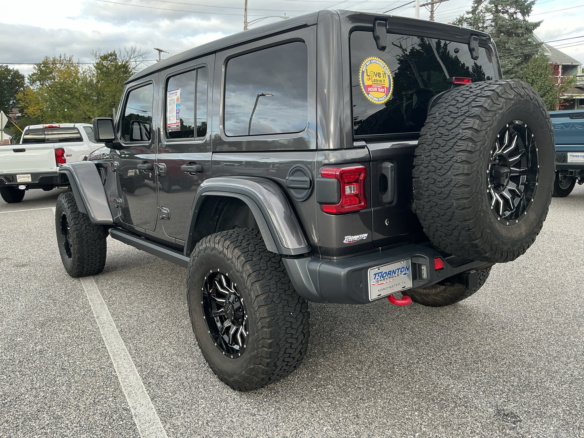 2019 Jeep Wrangler Unlimited Rubicon