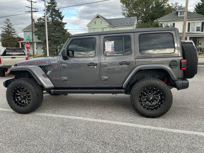 2019 Jeep Wrangler Unlimited Rubicon
