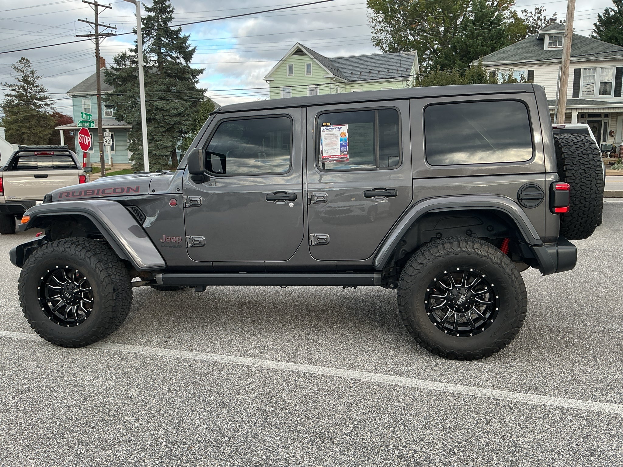 2019 Jeep Wrangler Unlimited Rubicon