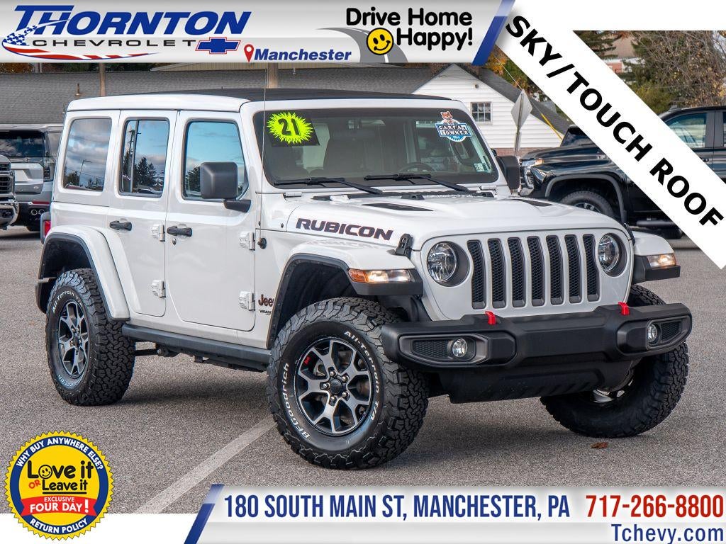 2021 Jeep Wrangler Unlimited Rubicon 4X4