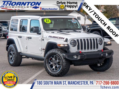 2021 Jeep Wrangler Unlimited Rubicon 4X4