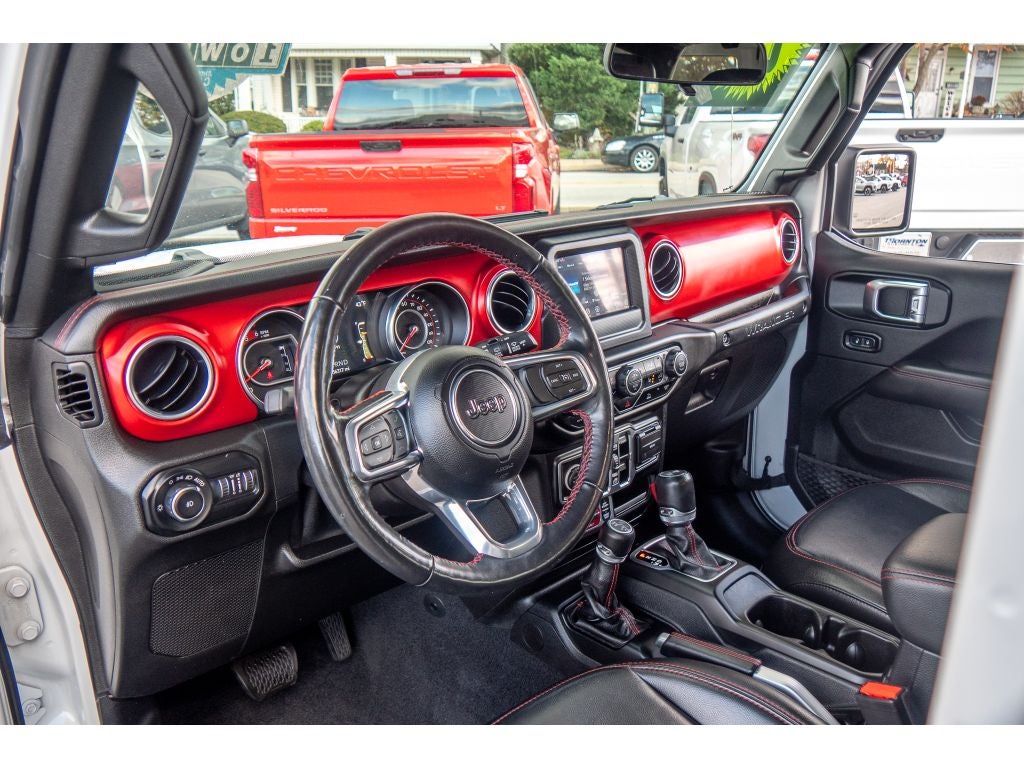 2021 Jeep Wrangler Unlimited Rubicon 4X4