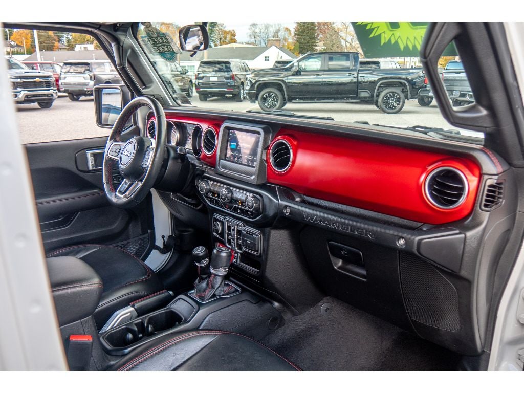 2021 Jeep Wrangler Unlimited Rubicon 4X4