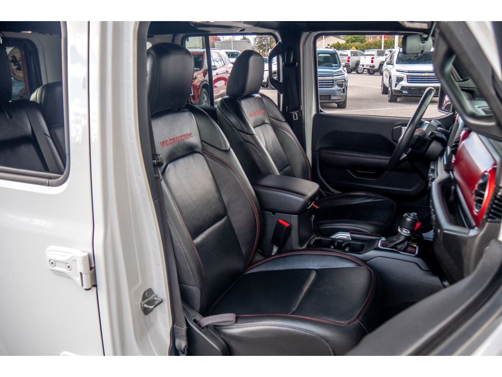 2021 Jeep Wrangler Unlimited Rubicon 4X4