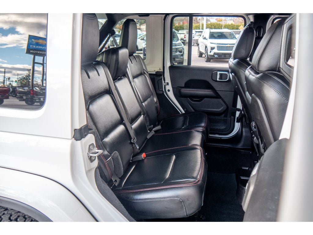 2021 Jeep Wrangler Unlimited Rubicon 4X4