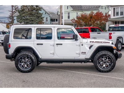 2021 Jeep Wrangler Unlimited Rubicon 4X4