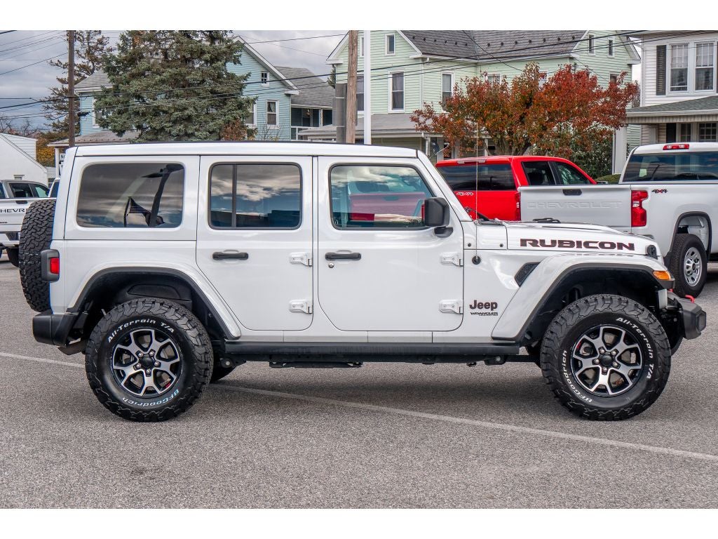 2021 Jeep Wrangler Unlimited Rubicon 4X4