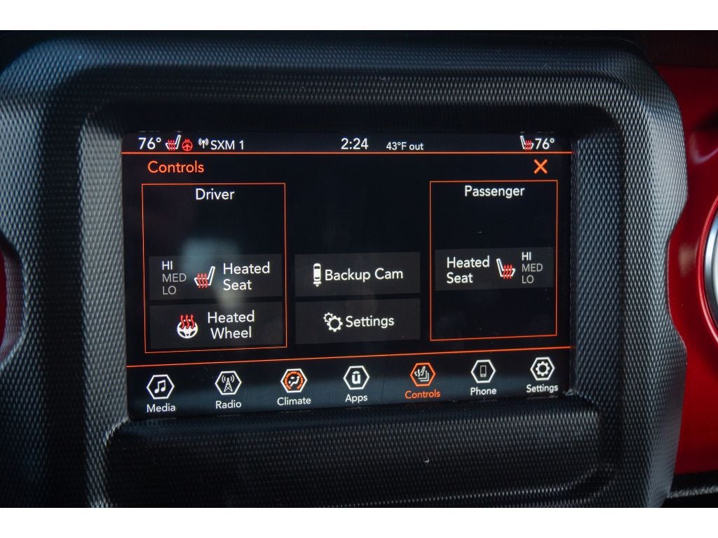 2021 Jeep Wrangler Unlimited Rubicon 4X4