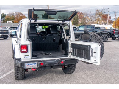2021 Jeep Wrangler Unlimited Rubicon 4X4