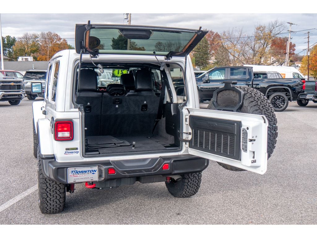 2021 Jeep Wrangler Unlimited Rubicon 4X4