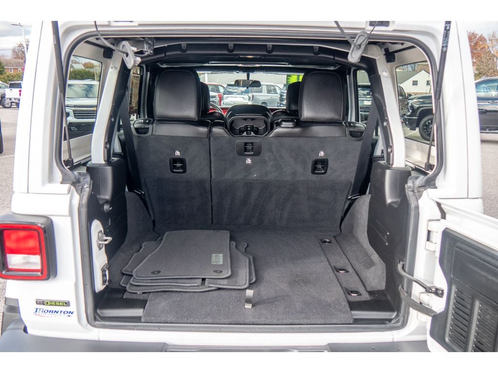 2021 Jeep Wrangler Unlimited Rubicon 4X4