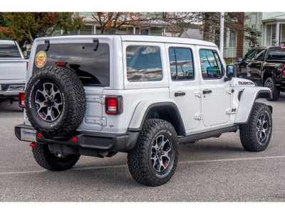 2021 Jeep Wrangler Unlimited Rubicon 4X4